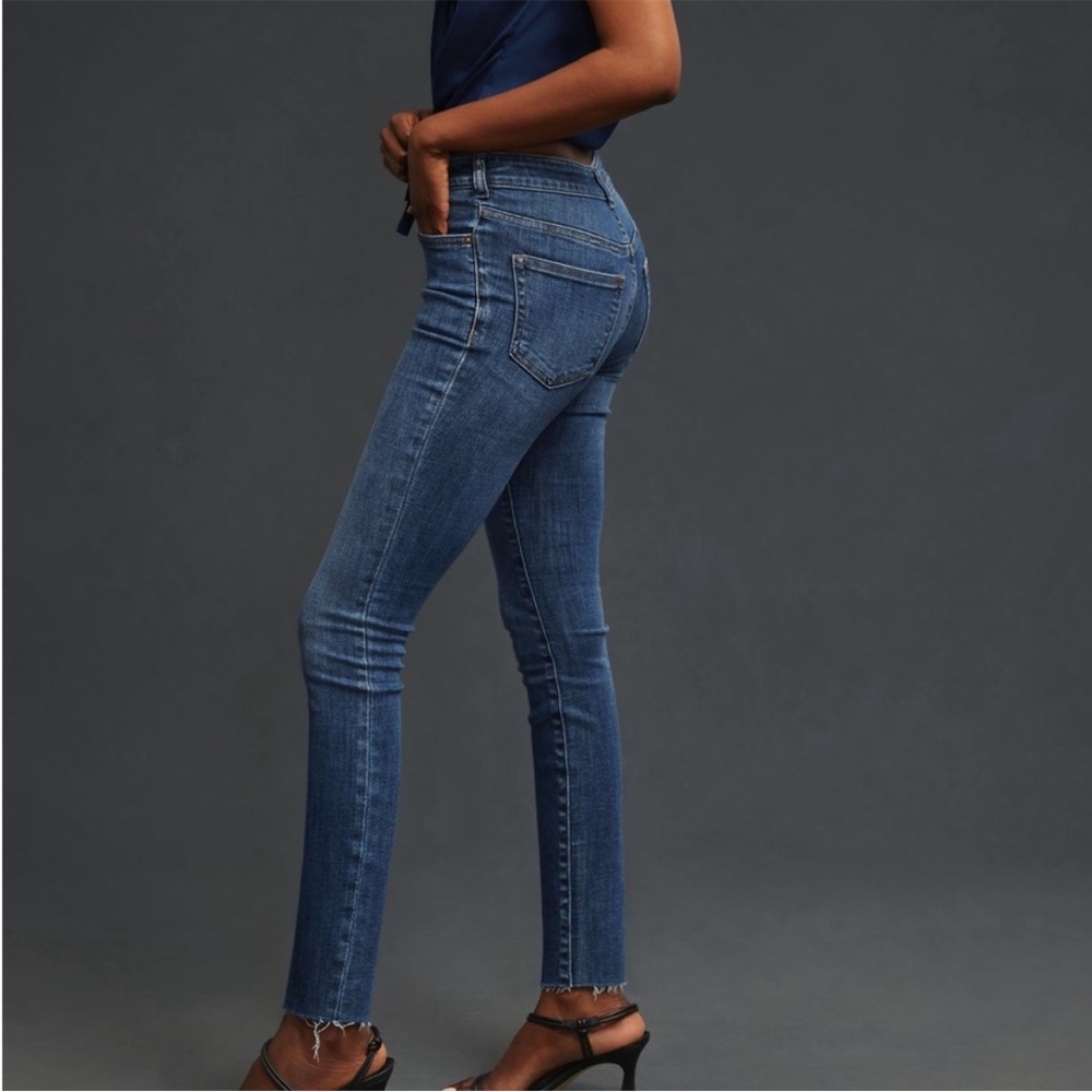 Anthropologie Pilcro High Rise Skinny Jeans - Picture 9 of 9